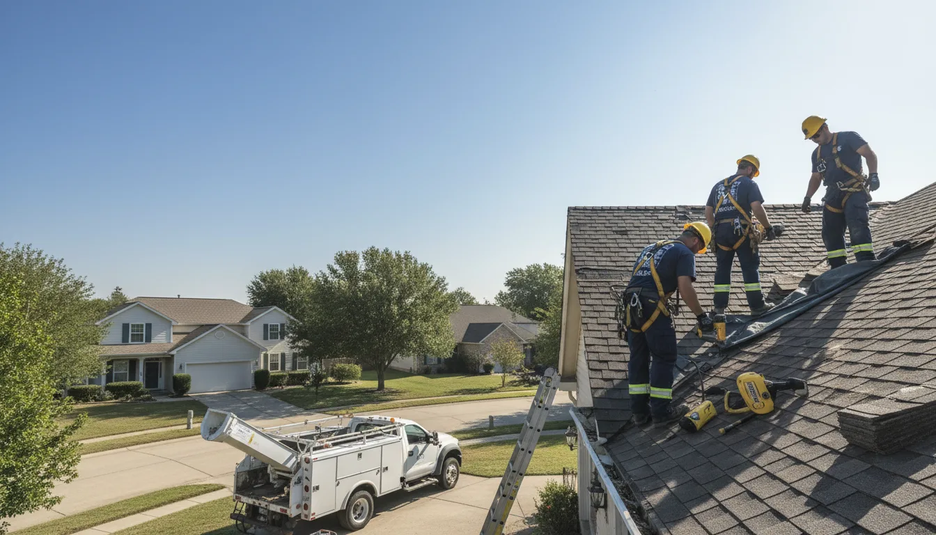 Emergency Roof Repair in Smithburg, WV near me